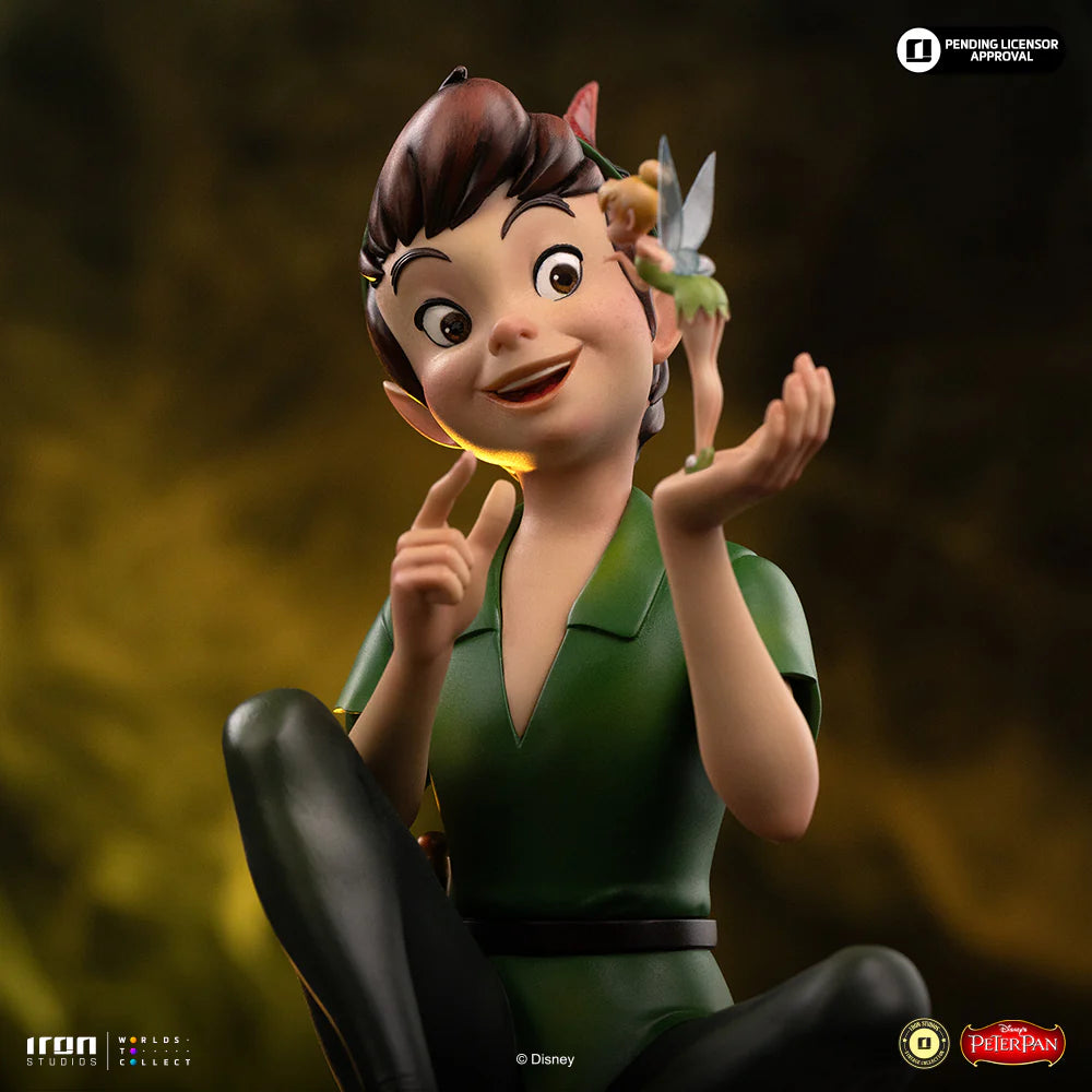 Iron - Peter Pan and Tinker Bell