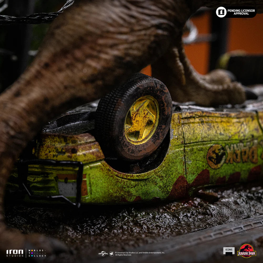 Iron - Tyrannosaurus Rex