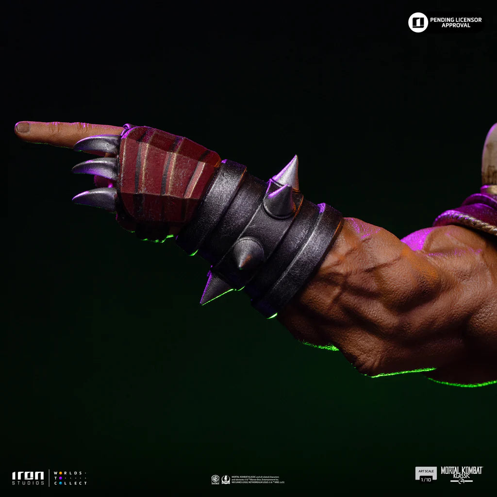 Iron - Shao Kahn