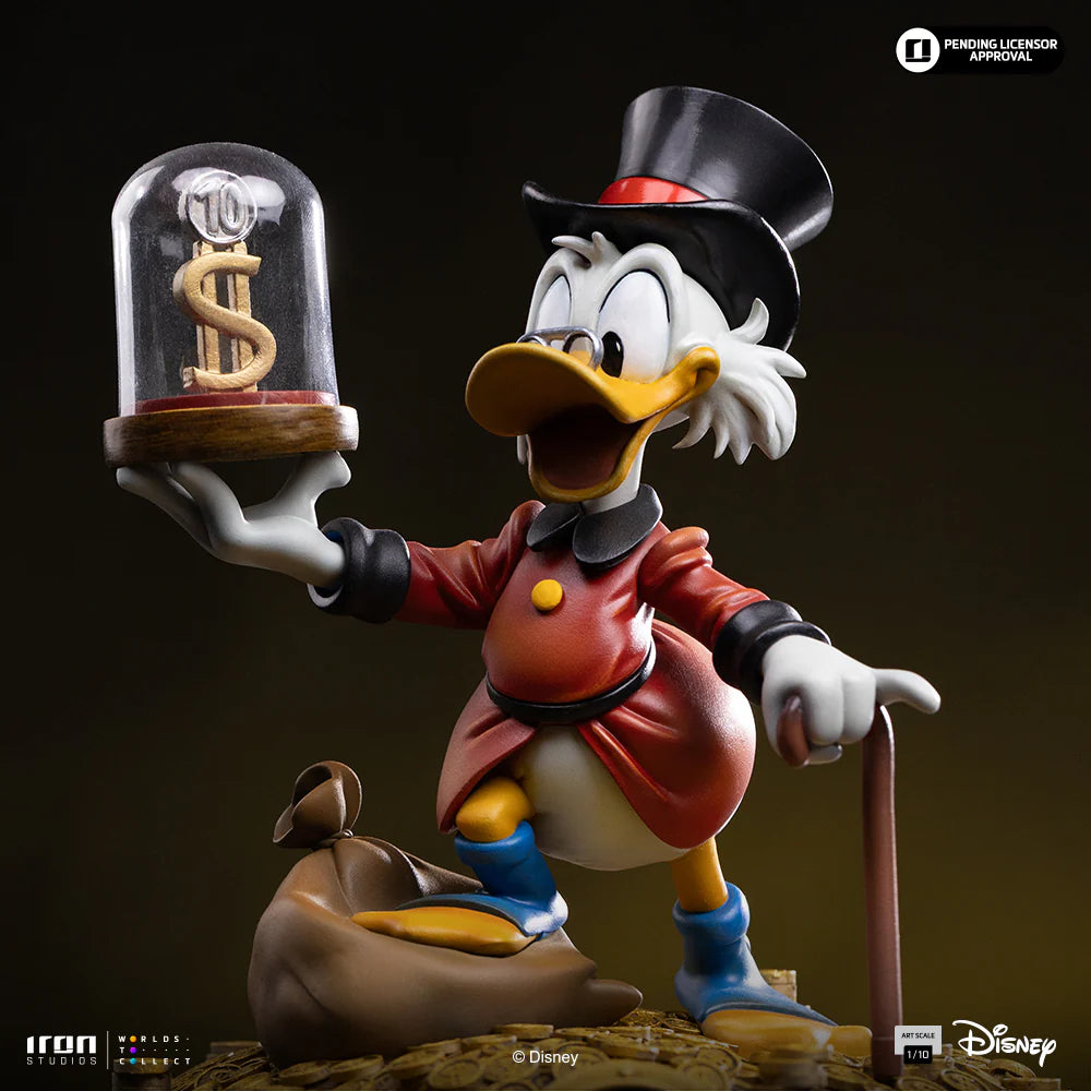 Iron - Uncle Scrooge Mcduck