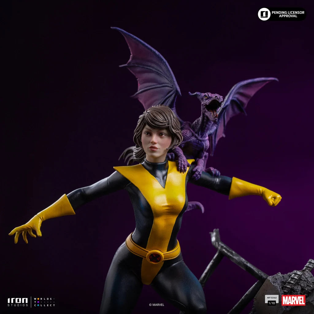Iron - Kitty Pryde and Lockheed