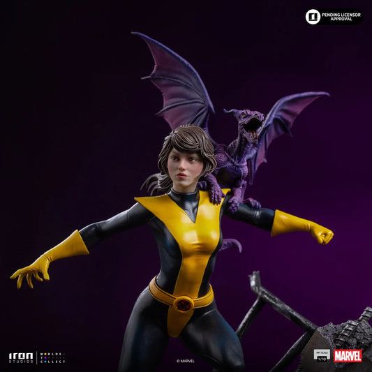 Iron - Kitty Pryde and Lockheed