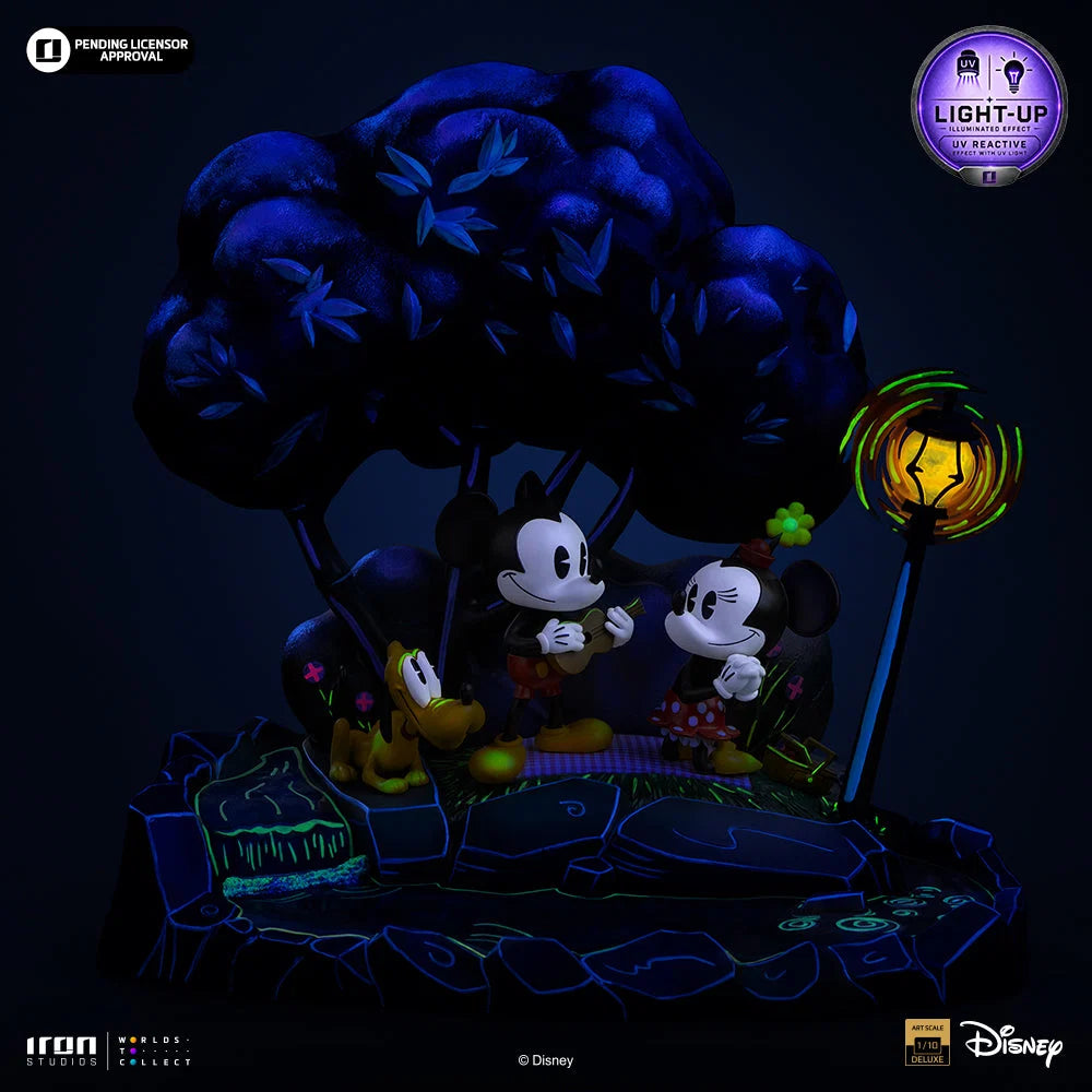 Iron - Mickey Mouse, Minnie Mouse and Pluto