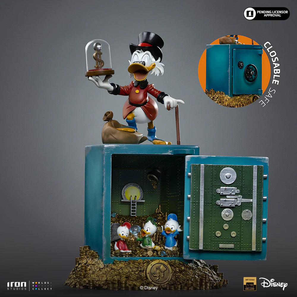 Iron - Uncle Scrooge Mcduck