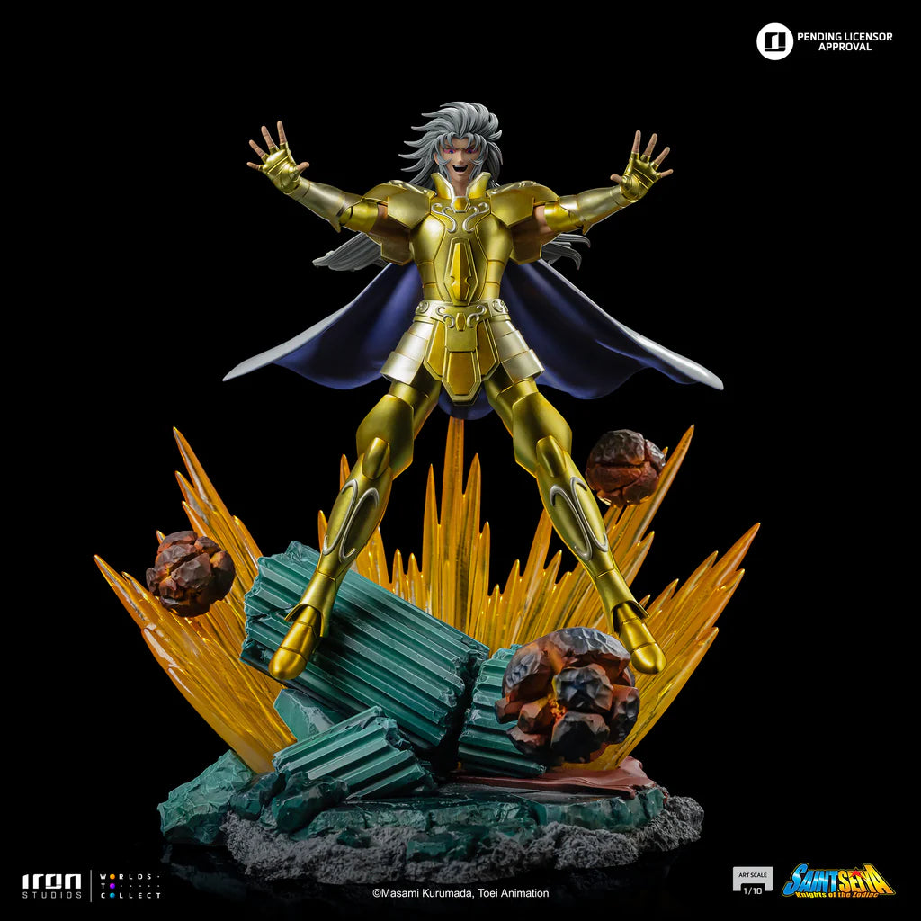 Iron - Gemini Saga