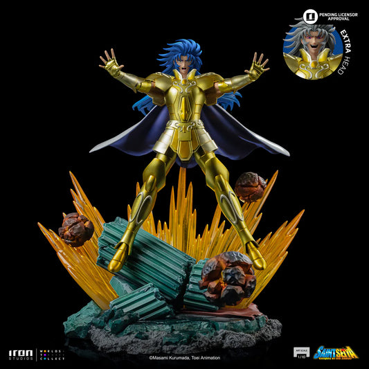 Iron - Gemini Saga