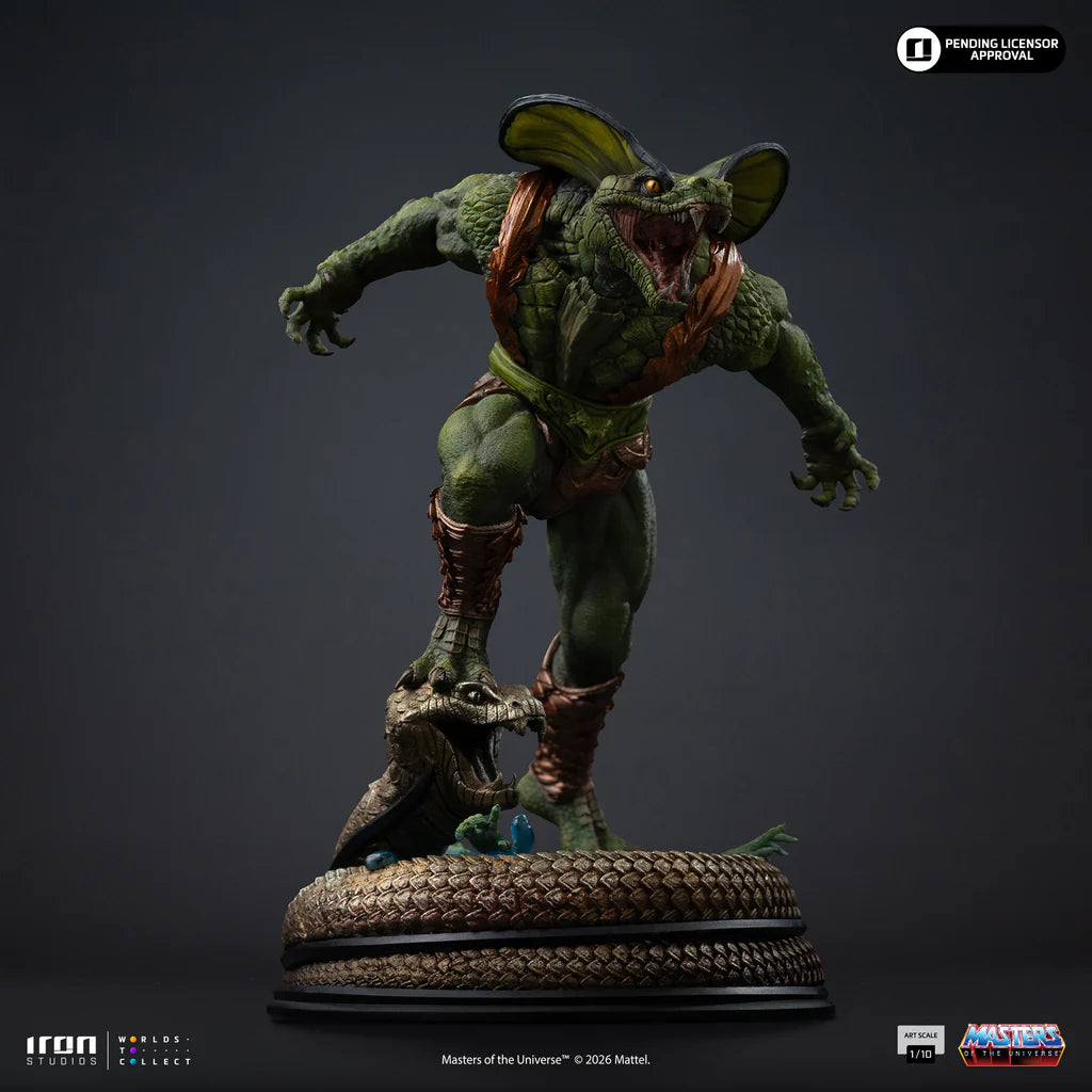 Iron - Kobra Khan