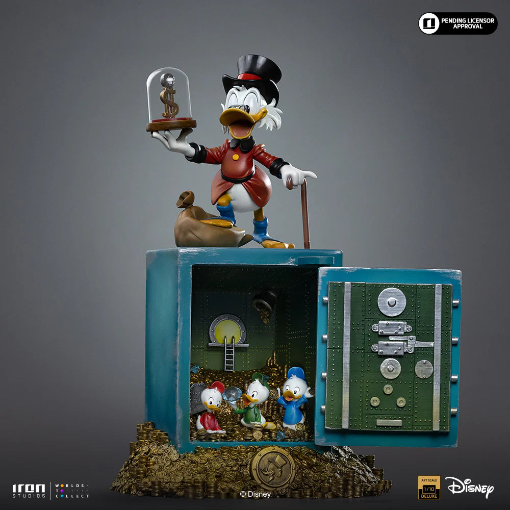 Iron - Uncle Scrooge Mcduck