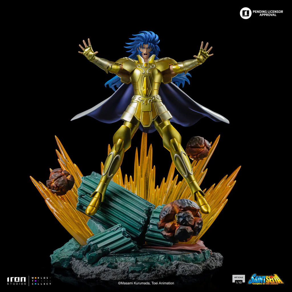 Iron - Gemini Saga