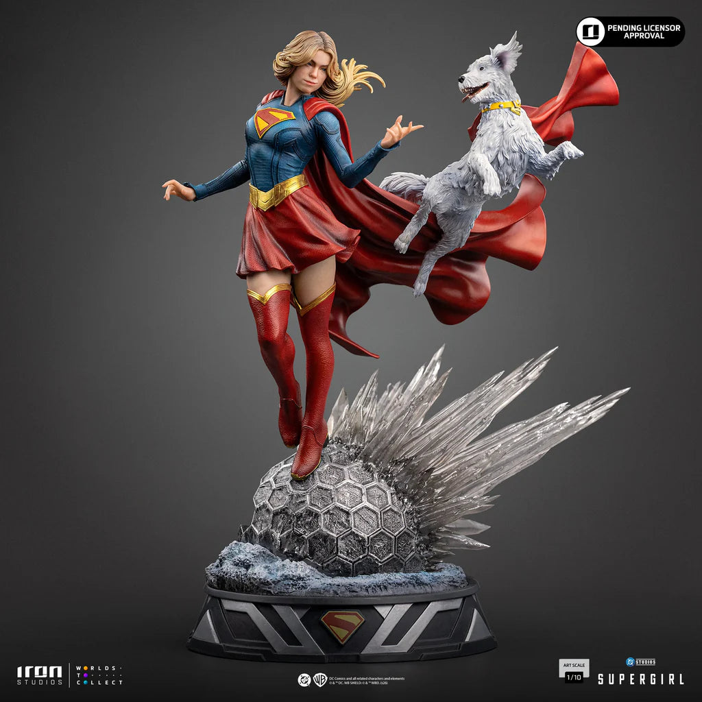 Iron - Supergirl and Krypto
