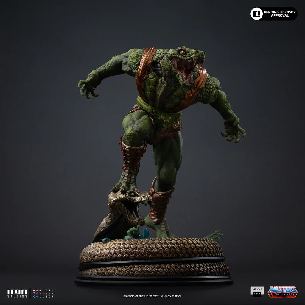 Iron - Kobra Khan
