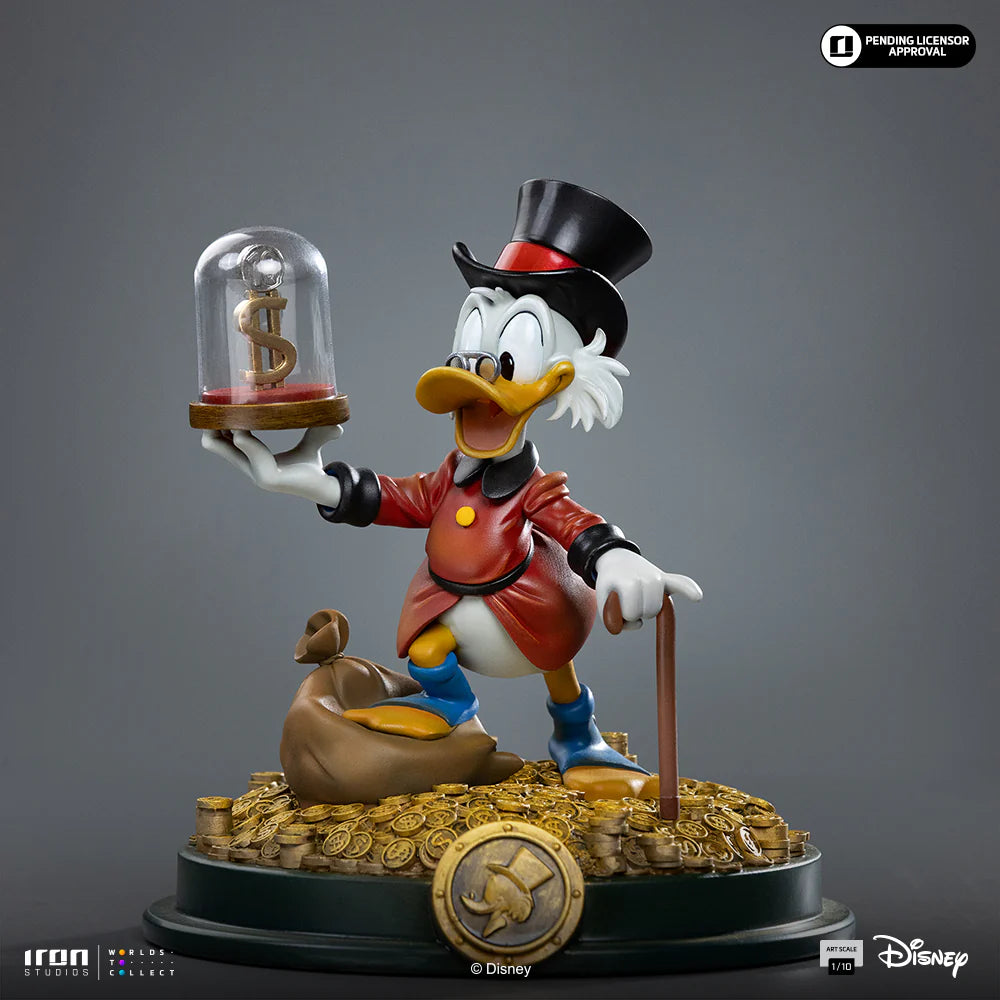 Iron - Uncle Scrooge Mcduck