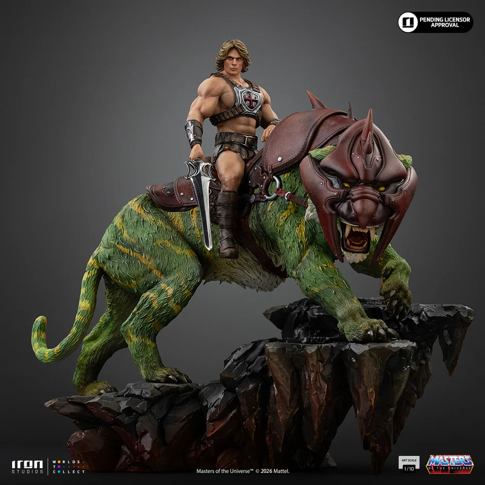 Iron - He-Man and Battle Cat