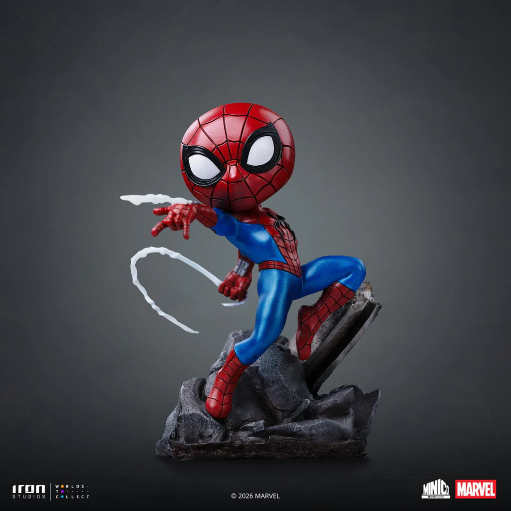 Iron - Spider-Man and Hulk