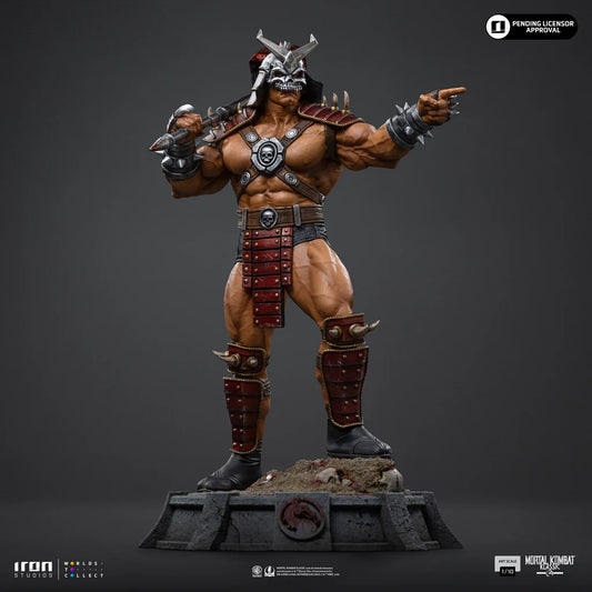 Iron - Shao Kahn