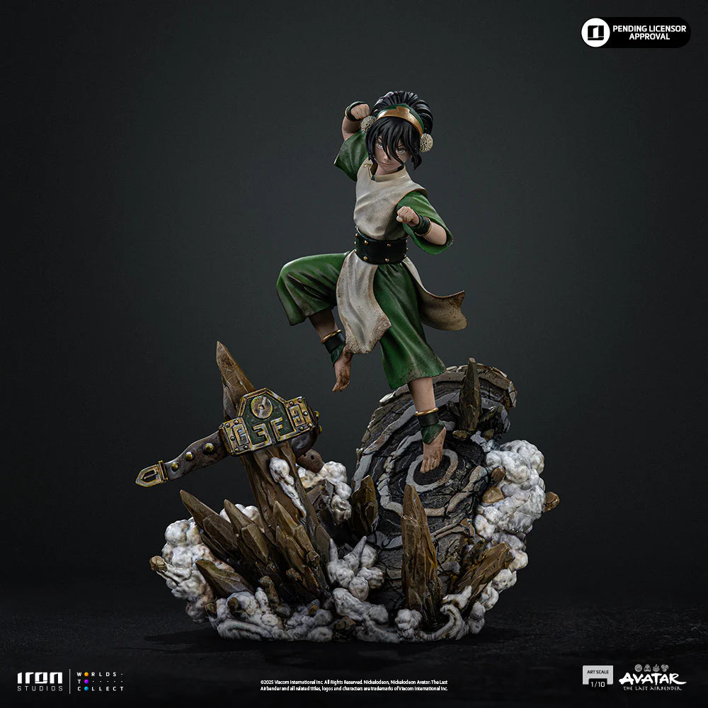 Iron - Toph