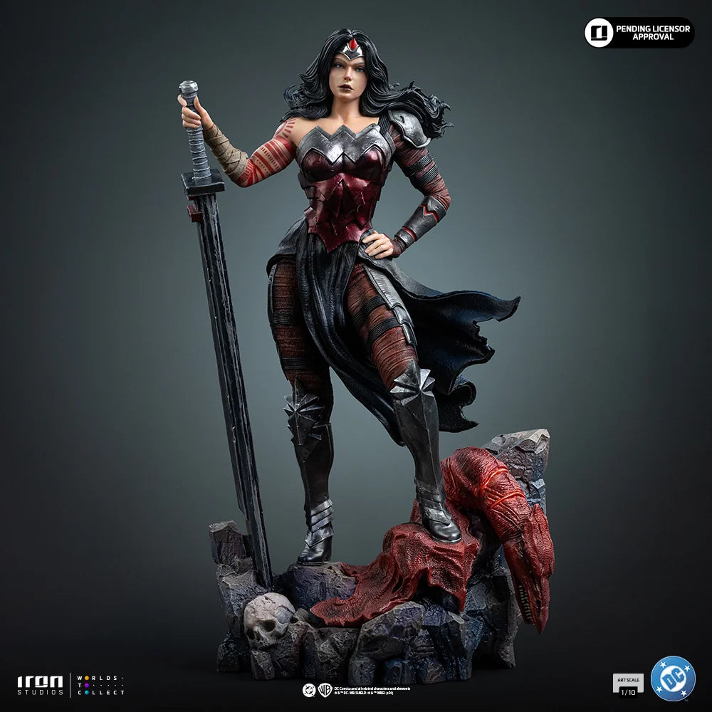 Iron - Wonder Woman