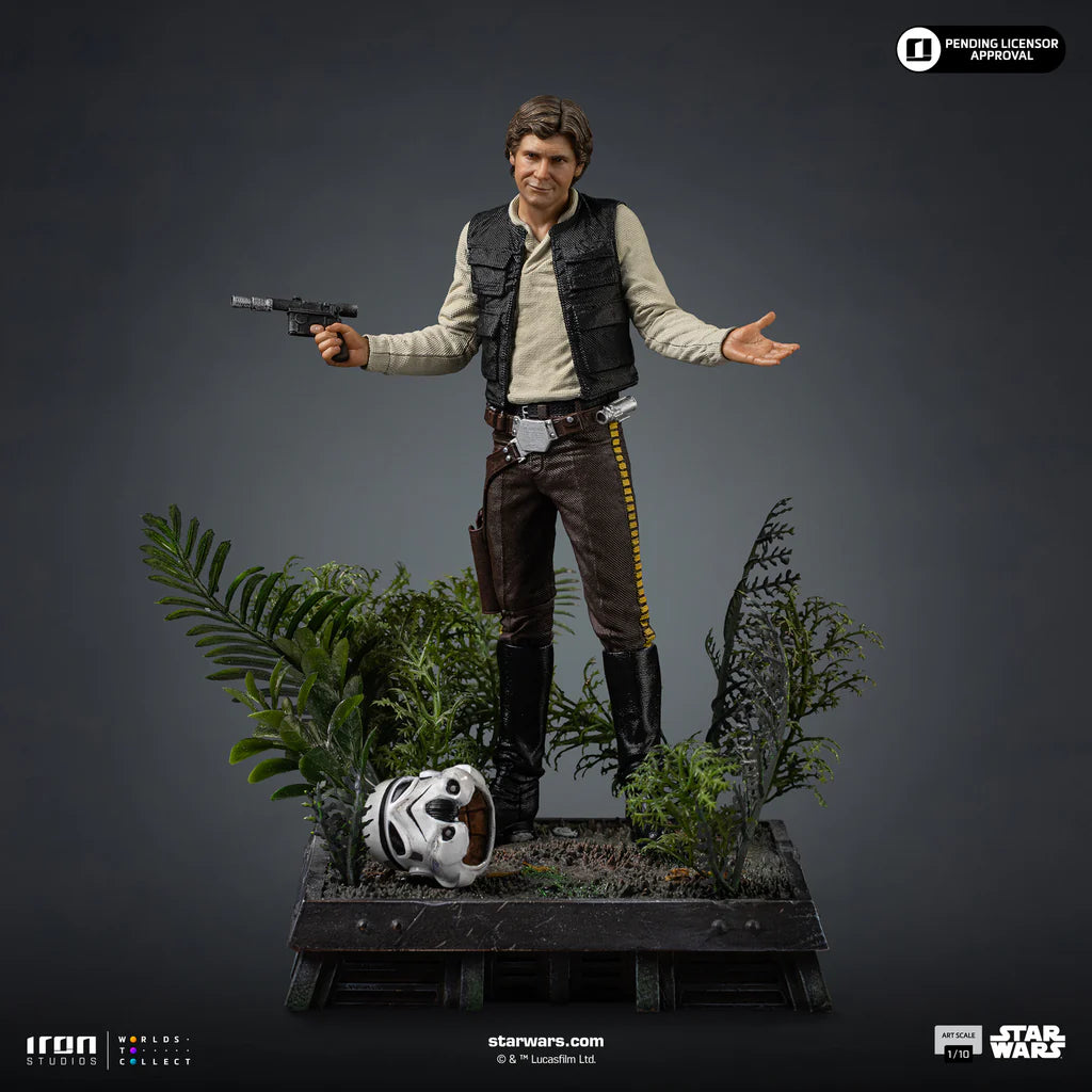 Iron - Han Solo