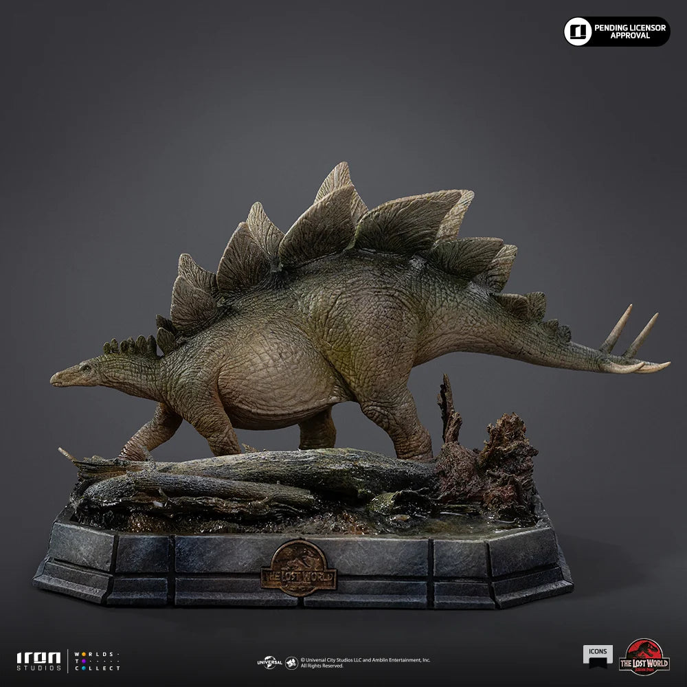 Iron - Stegosaurus
