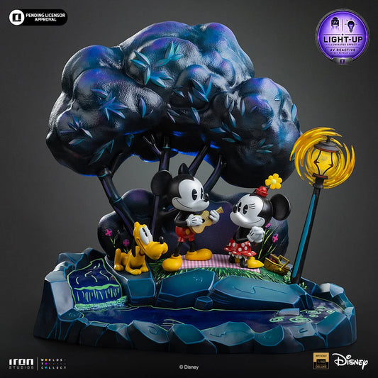 Iron - Mickey Mouse, Minnie Mouse and Pluto
