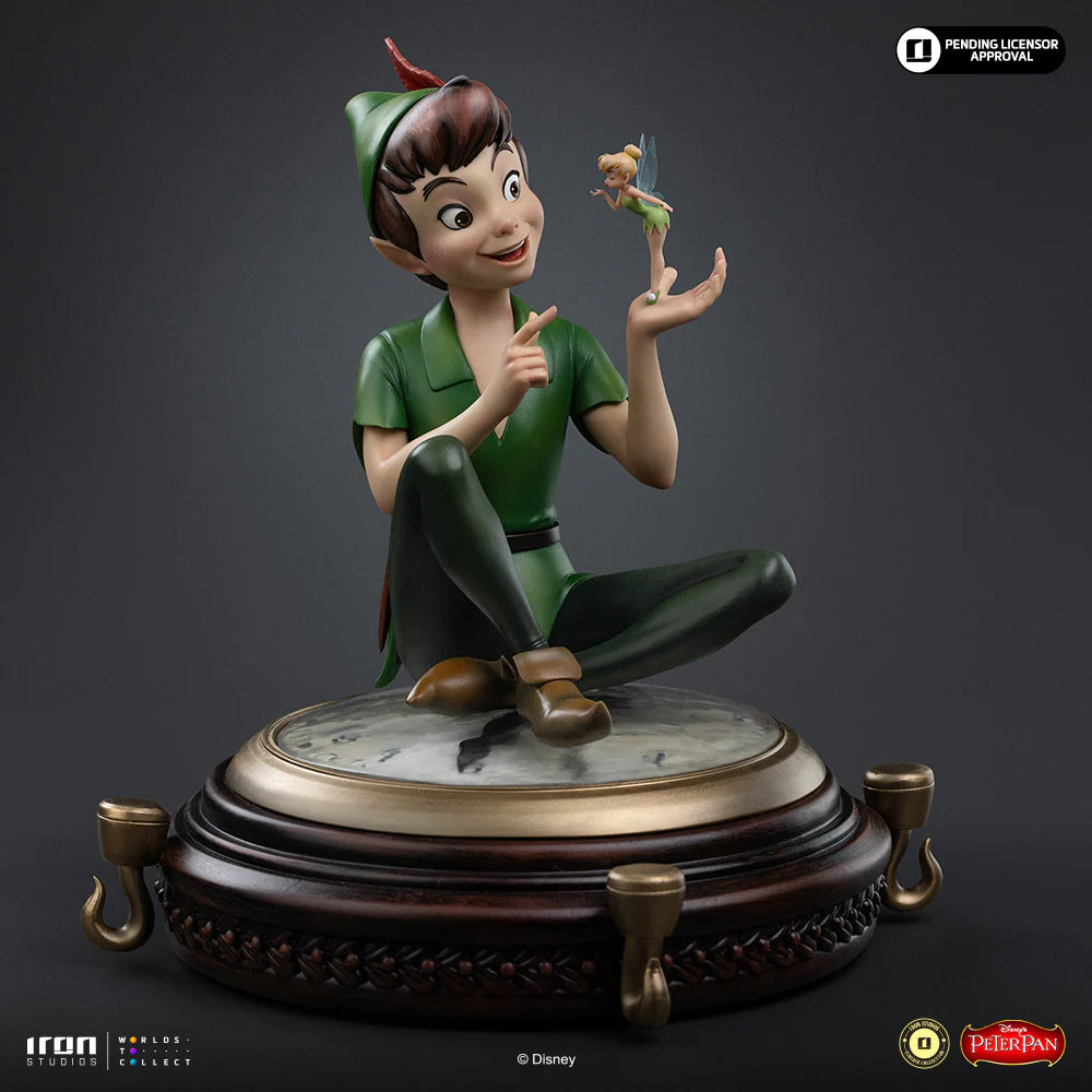 Iron - Peter Pan and Tinker Bell