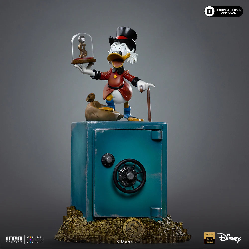 Iron - Uncle Scrooge Mcduck