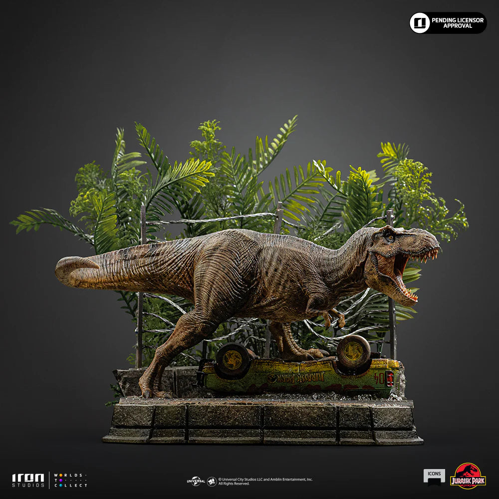 Iron - Tyrannosaurus Rex