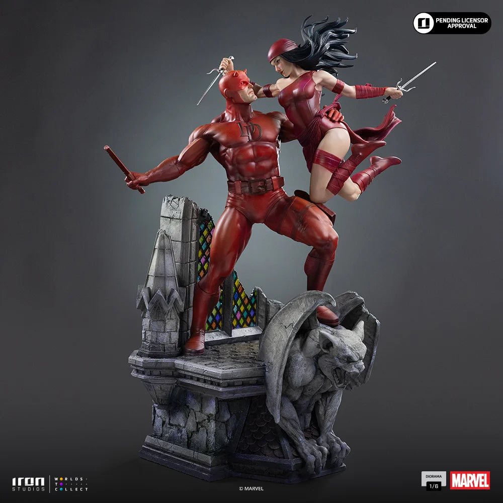 Iron - Daredevil and Elektra