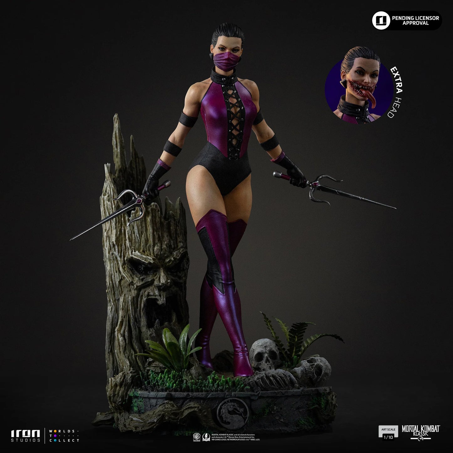 Iron - Mileena