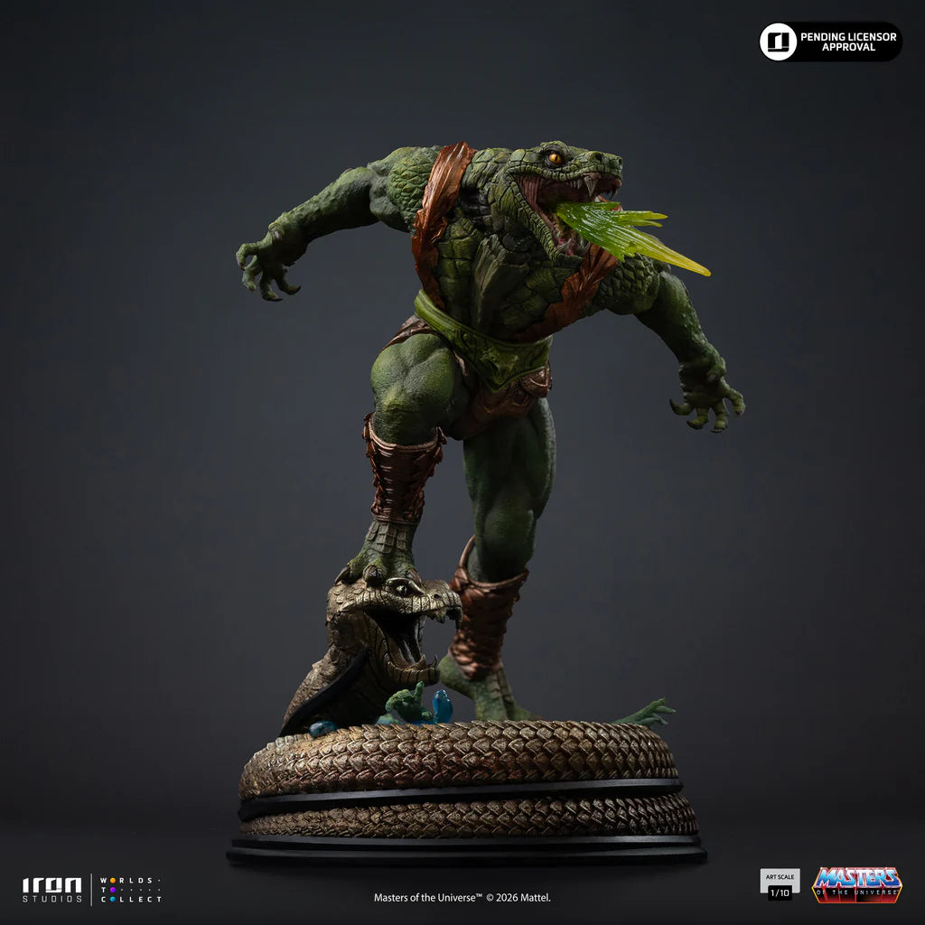 Iron - Kobra Khan