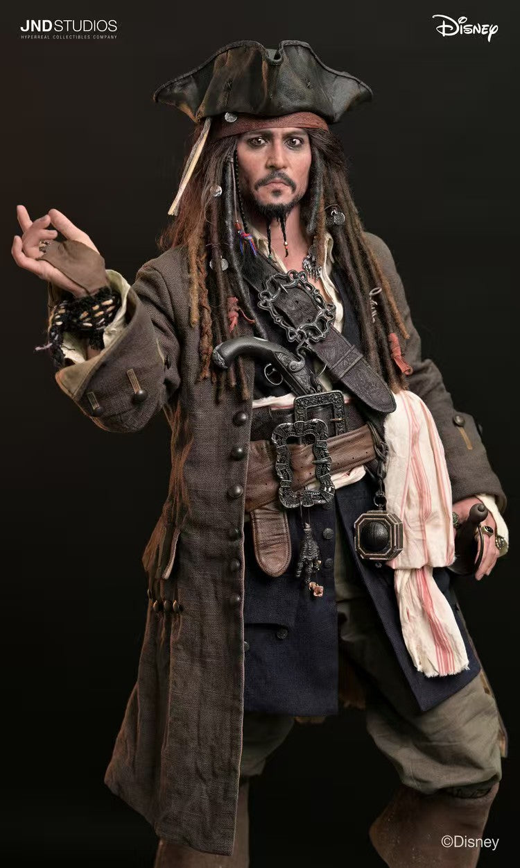 JND - Captain Jack Sparrow and Davy Jones