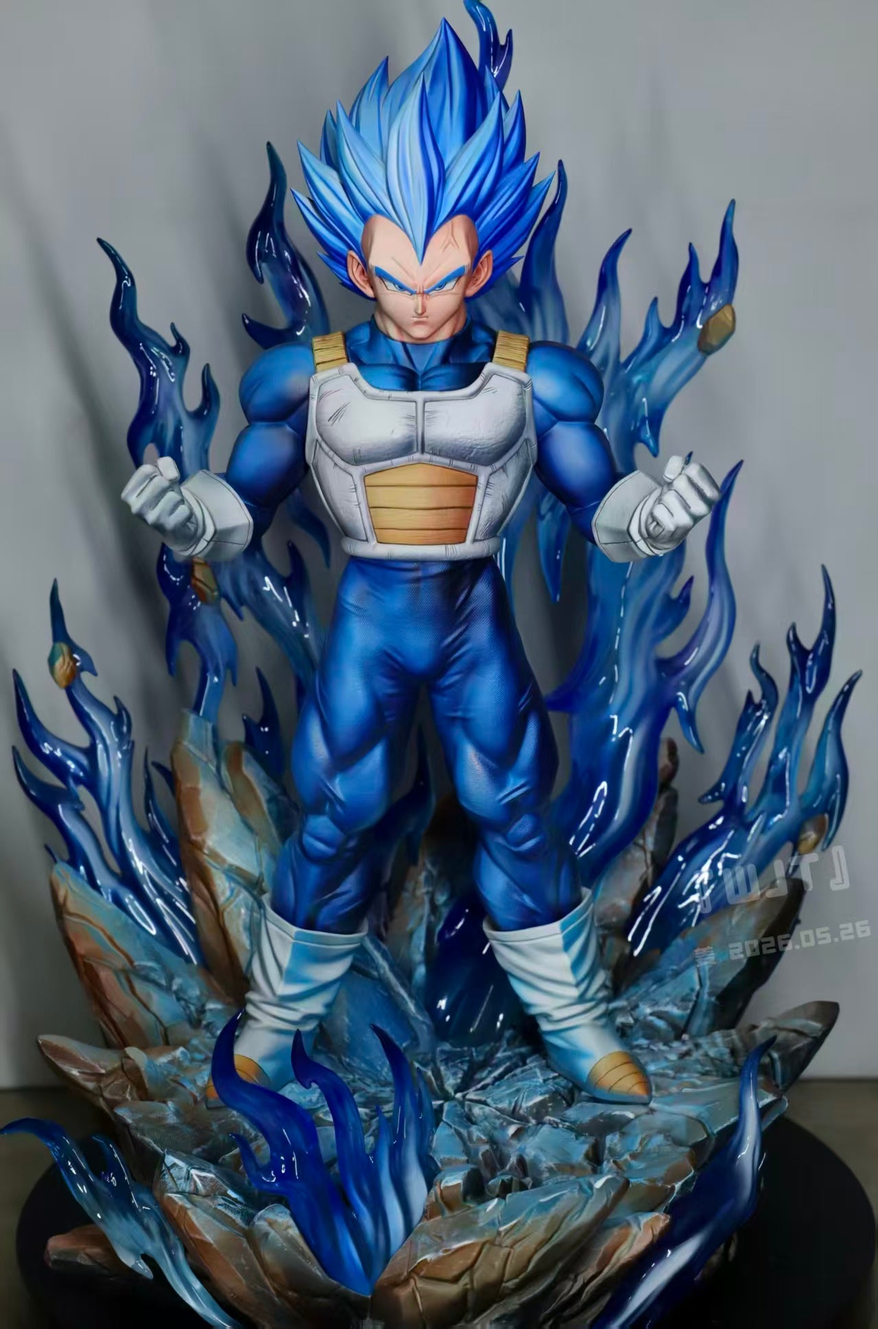 WJT - SSJ Blue Vegeta