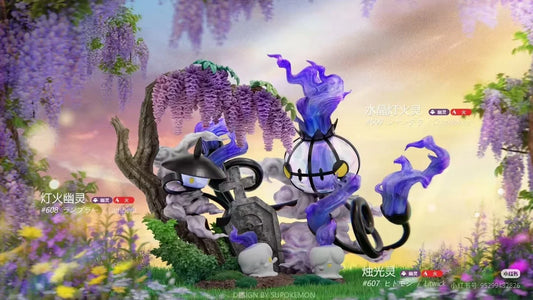 Spirit Dragon - Chandelure, Lampent and Litwick