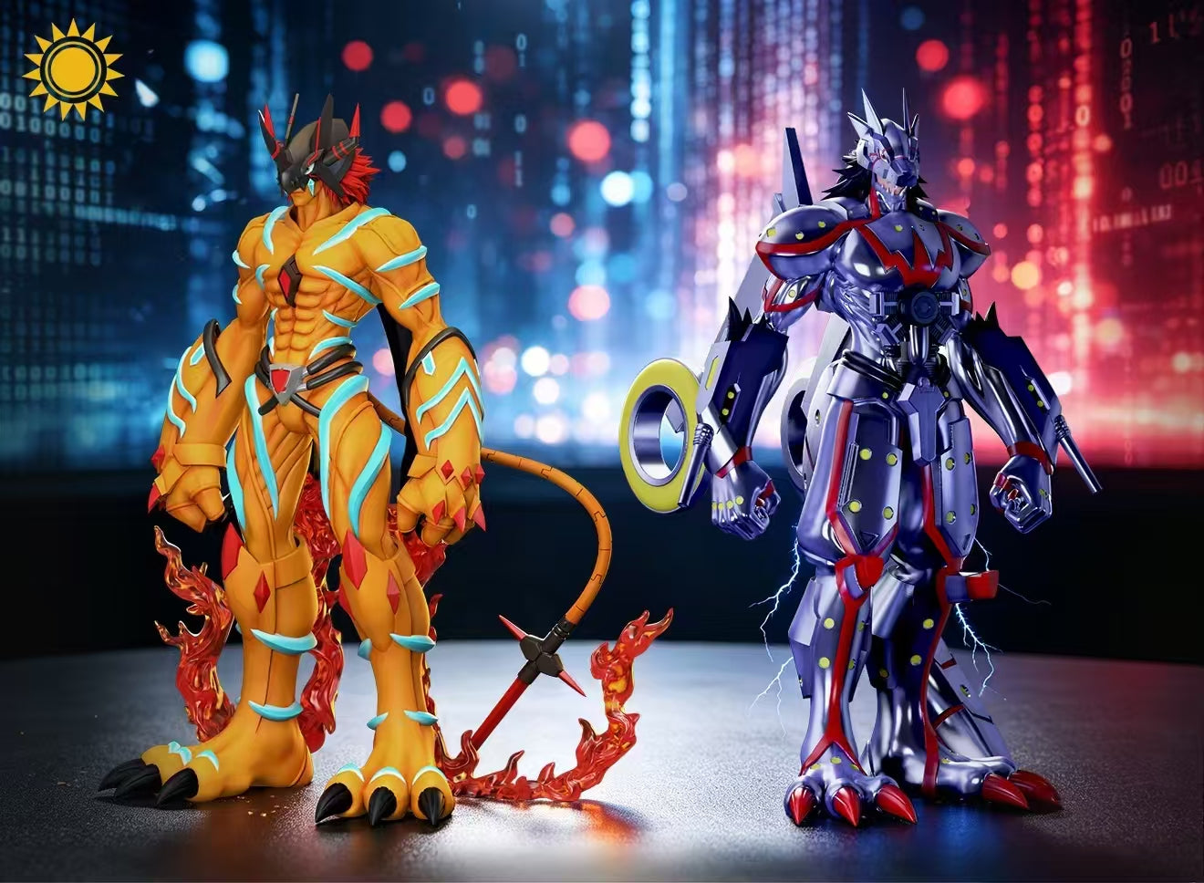 Sun Toys - Agumon Bond of Bravery and Gabumon Bond of Friendship