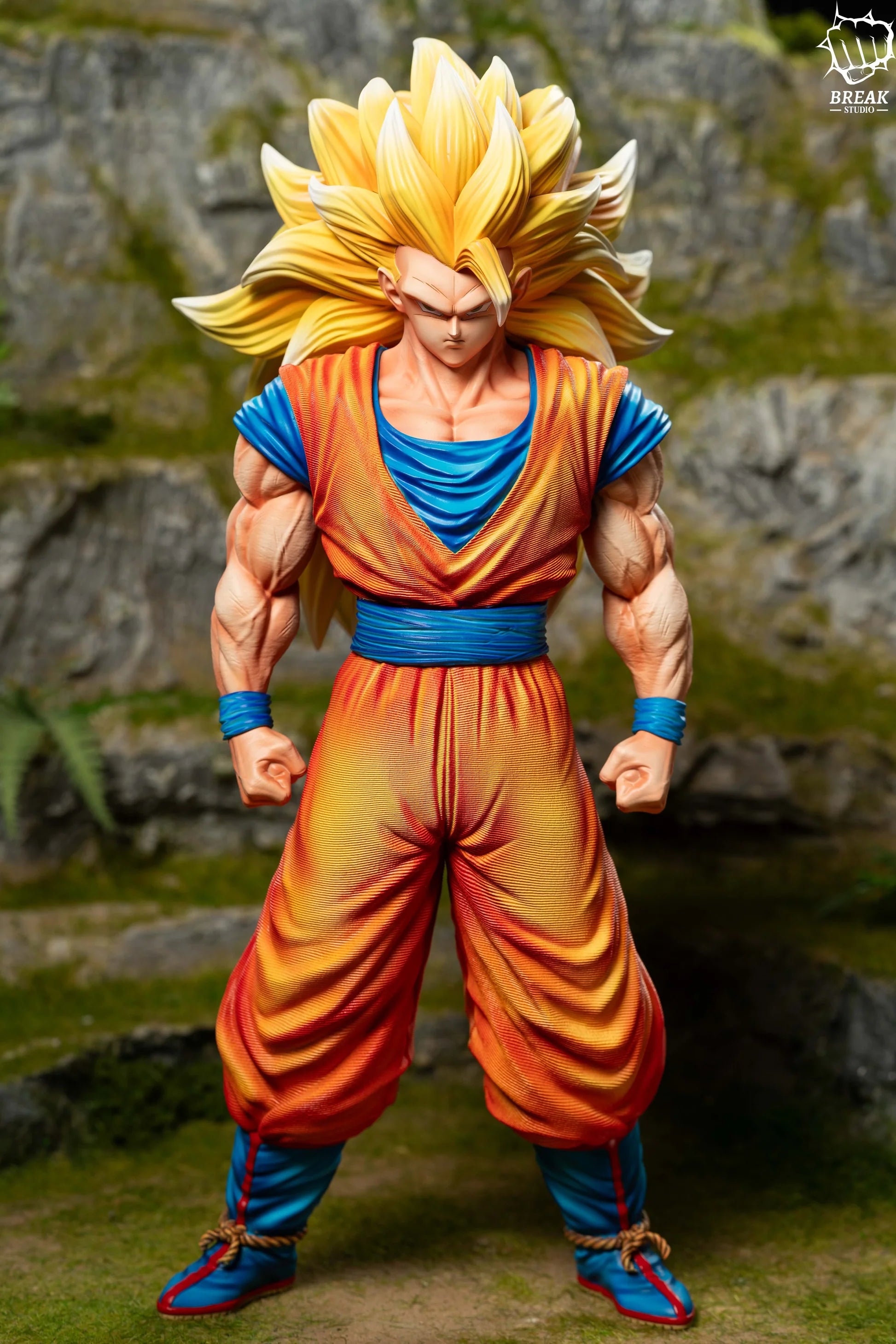 MAN - SSJ3 Goku – StatueCorp