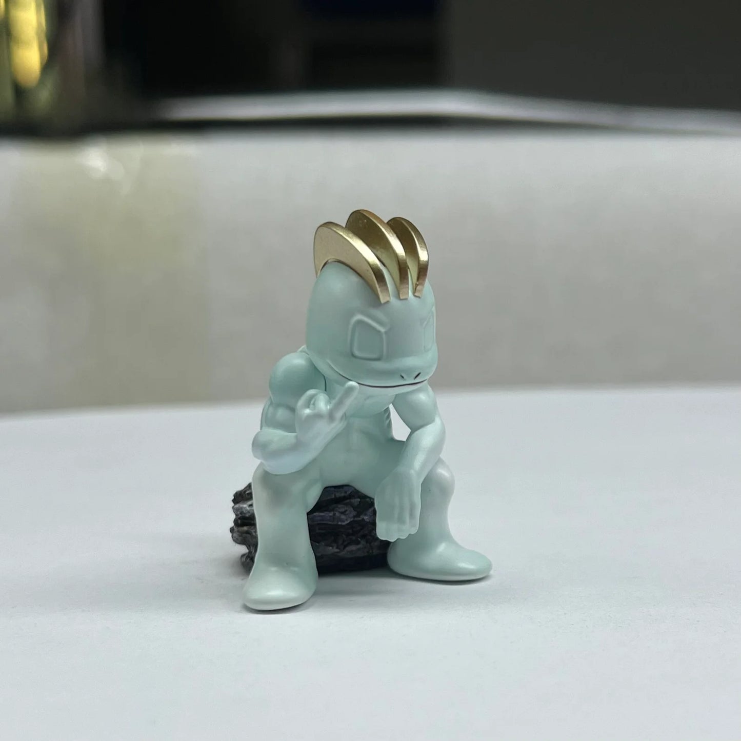 151 - Machamp, Machoke and Machop