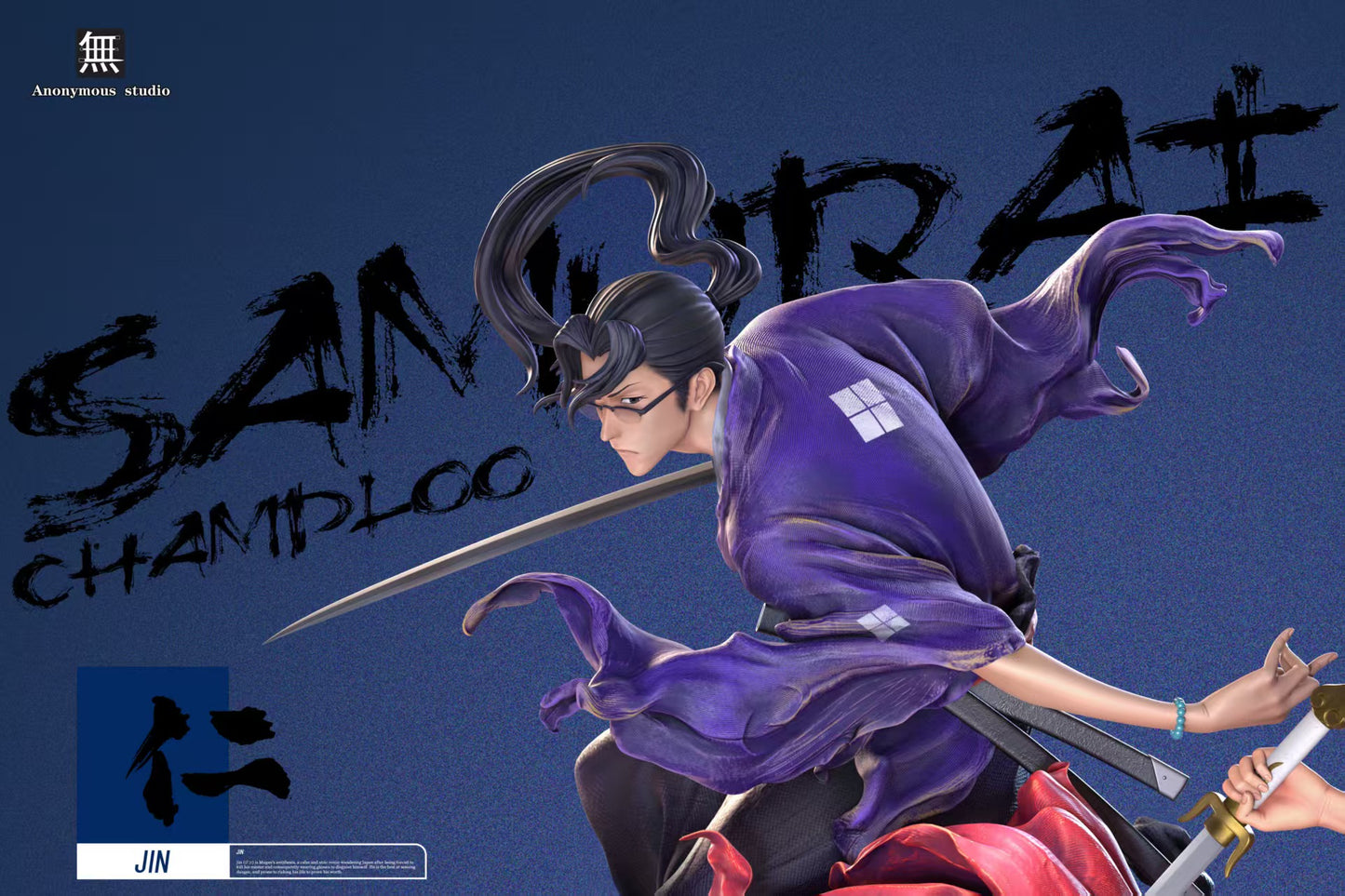 Anonymous - Mugen and Jin