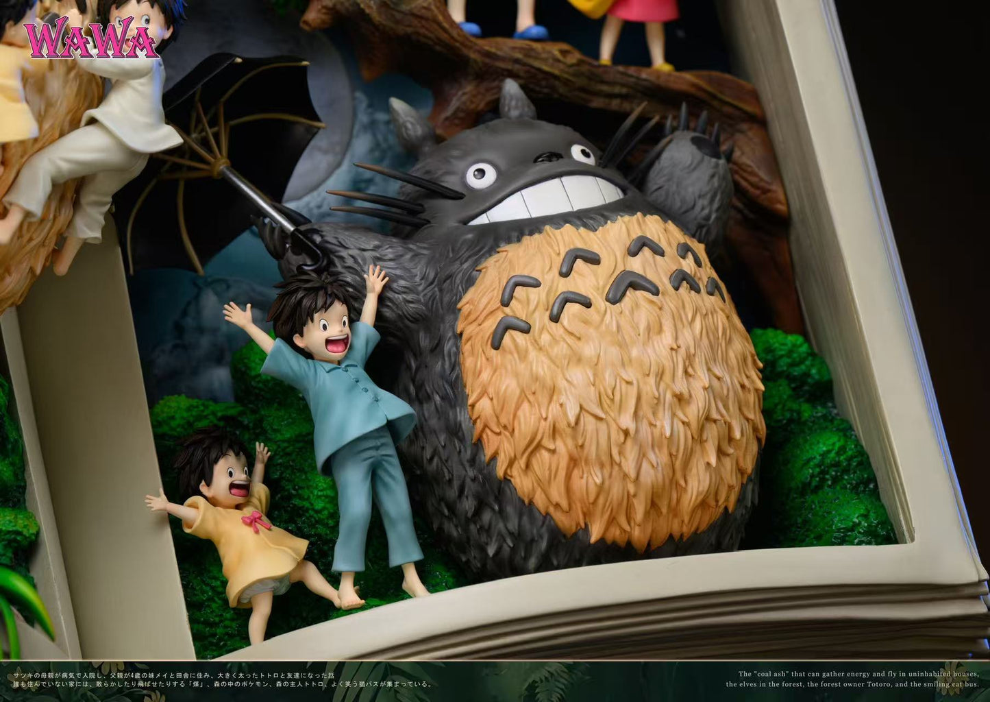 WAWA - Totoro Book