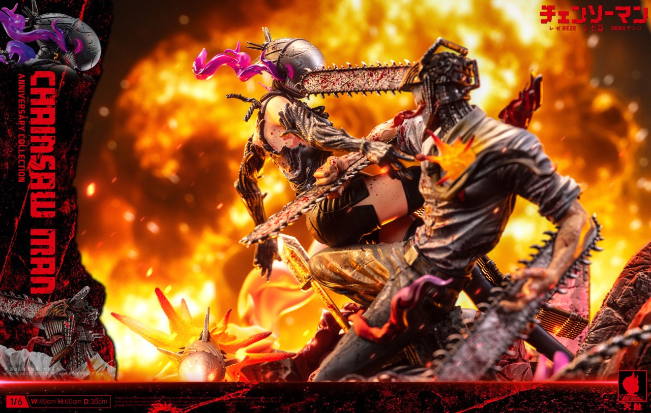 Big Feeler - Denji vs Reze