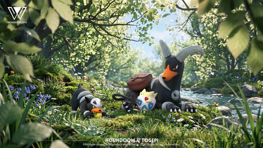 Wonder - Houndoom, Houndour and Togepi