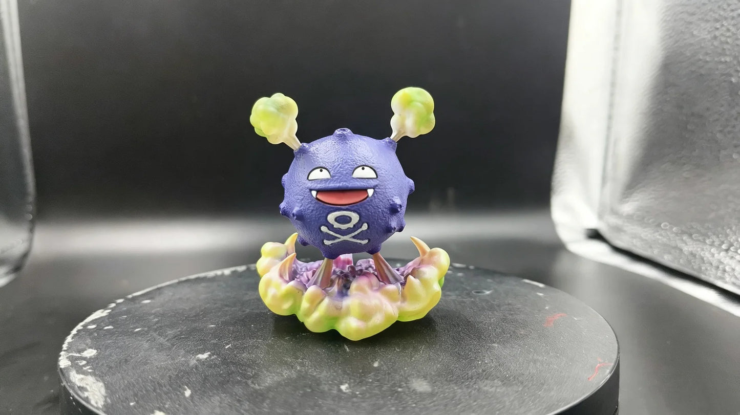Mi Ren Fan Pai - Weezing and Koffing