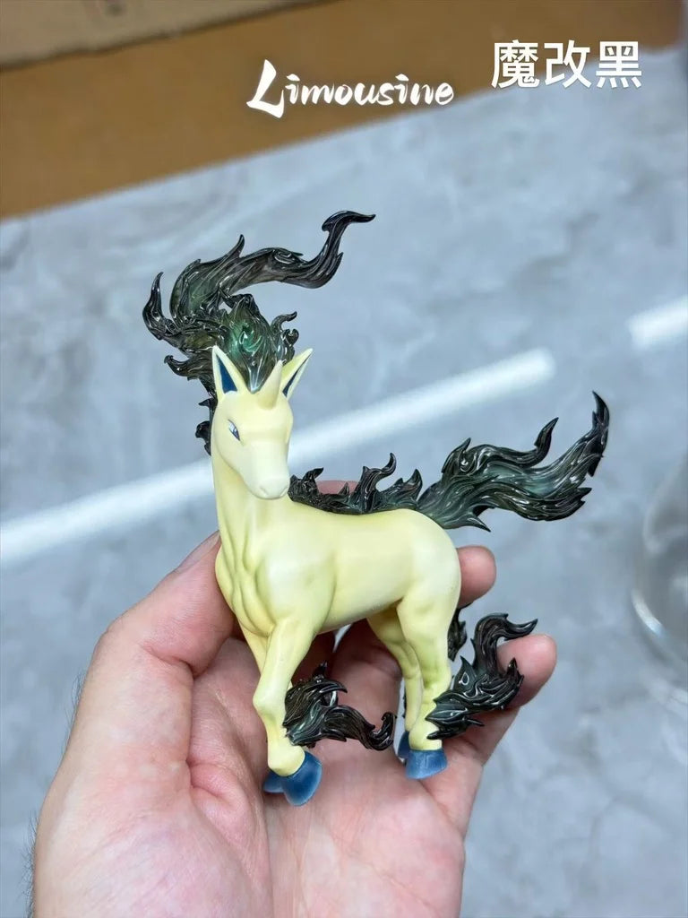 Limousine - Rapidash and Ponyta