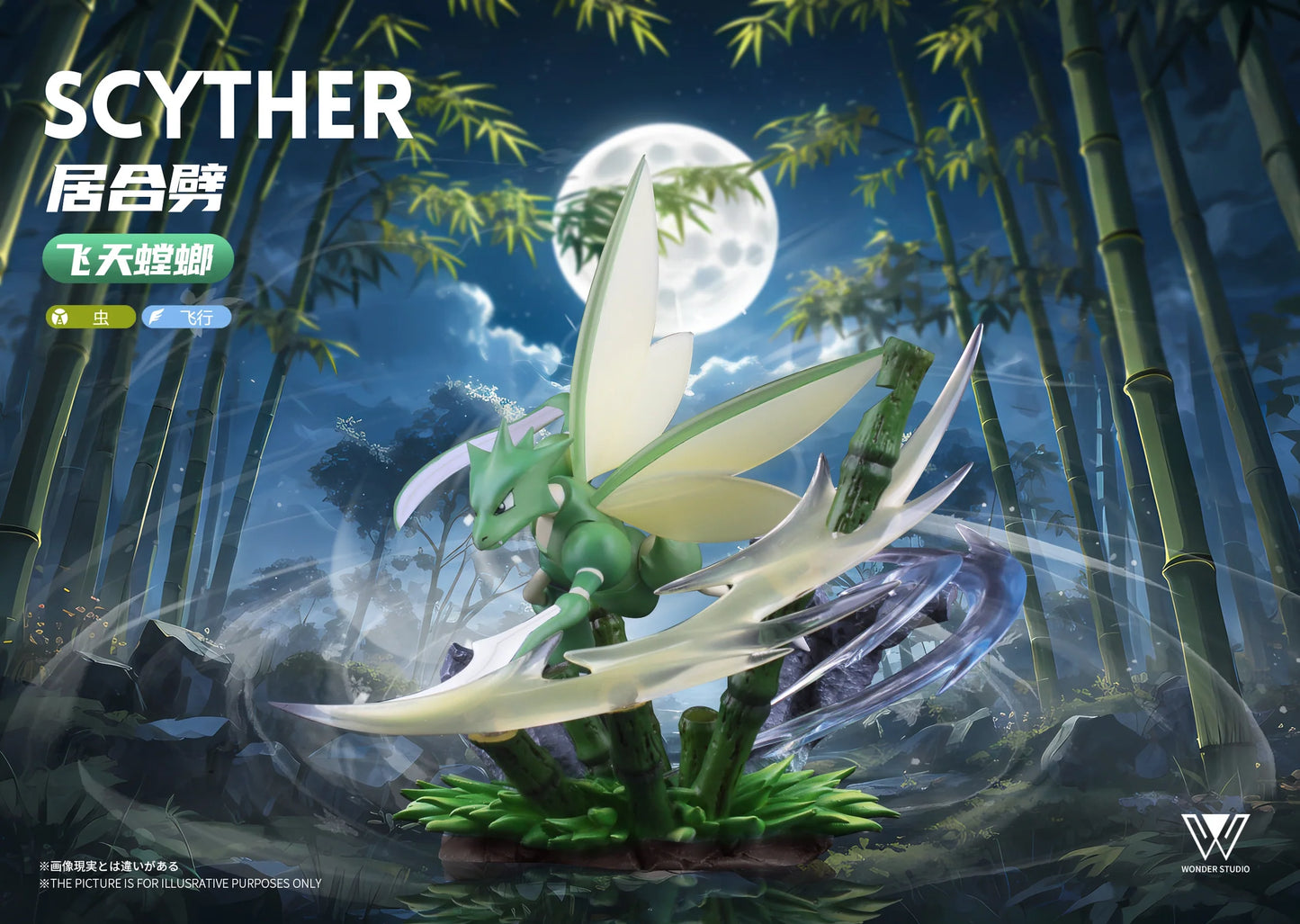 Wonder - Scyther