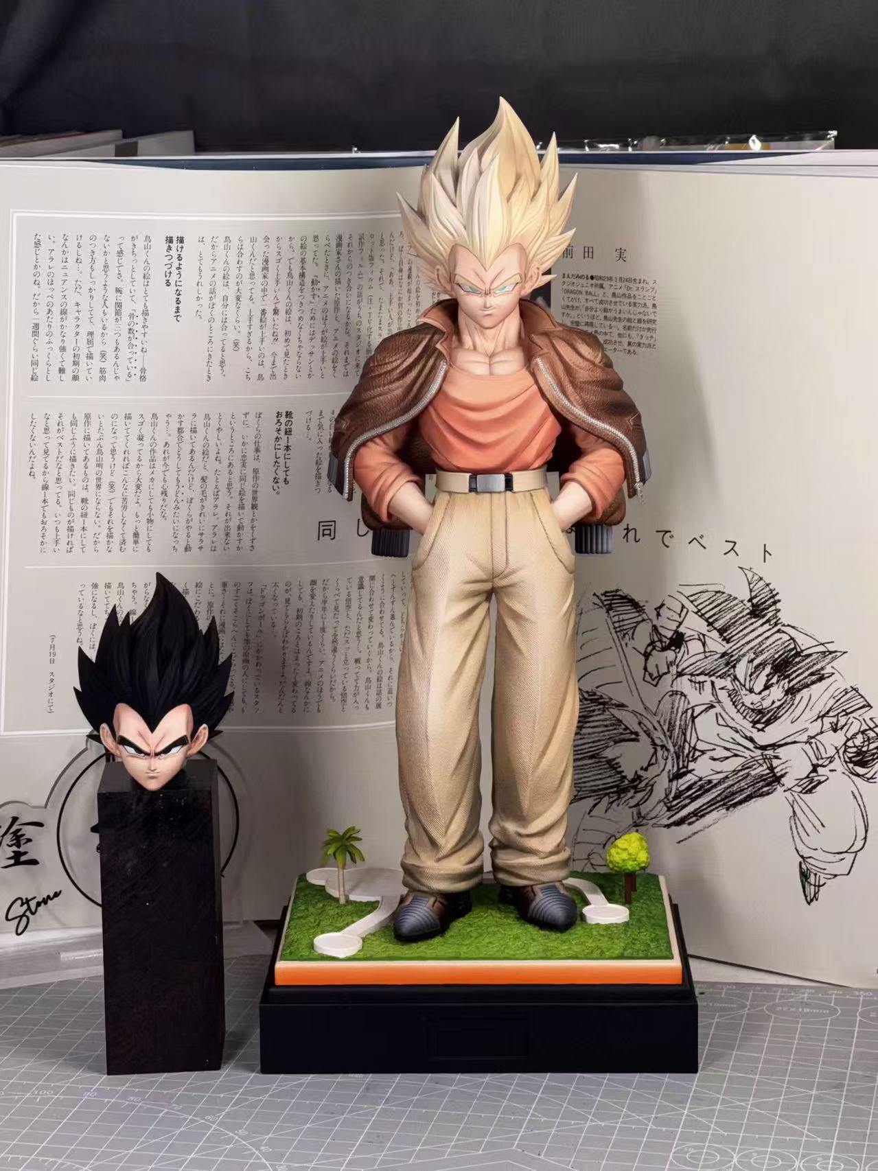 Wish - Vegeta and Bra