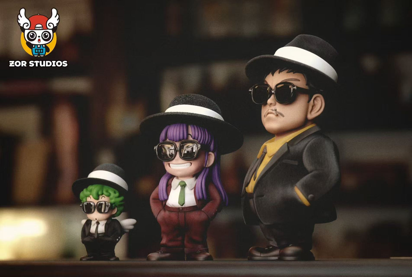 ZOR - Arale, Senbei and Gatchan