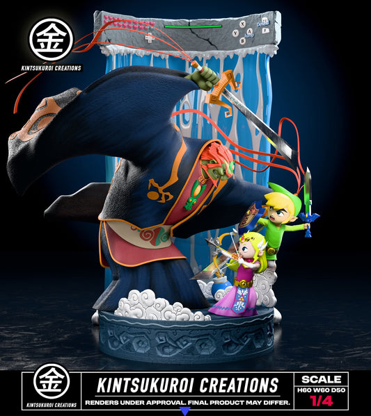 Kintsukuroi - The Wind Waker Final Battle
