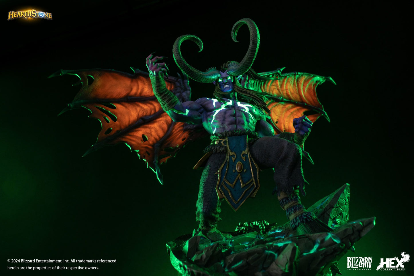 HEX - Illidan Stormrage