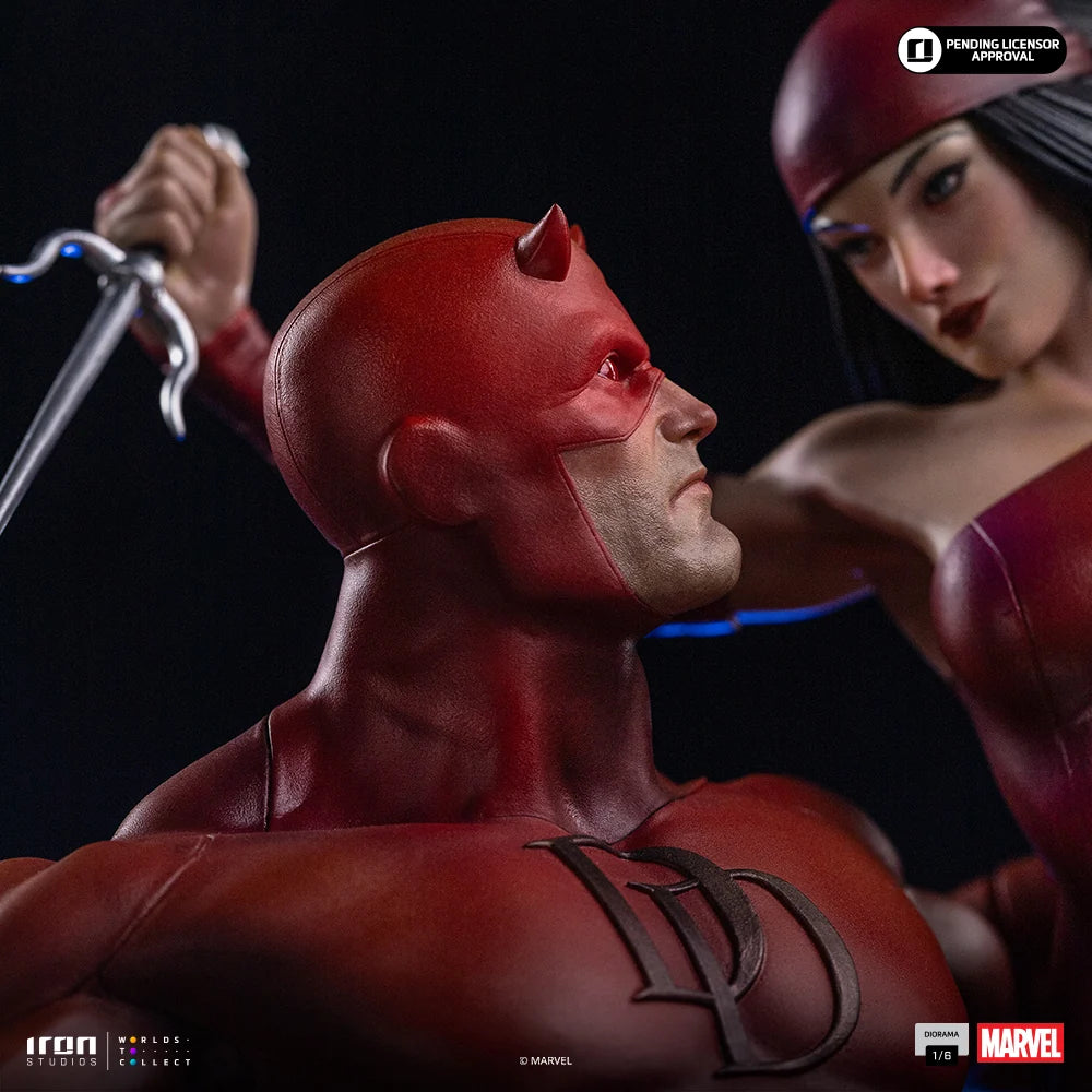 Iron - Daredevil and Elektra