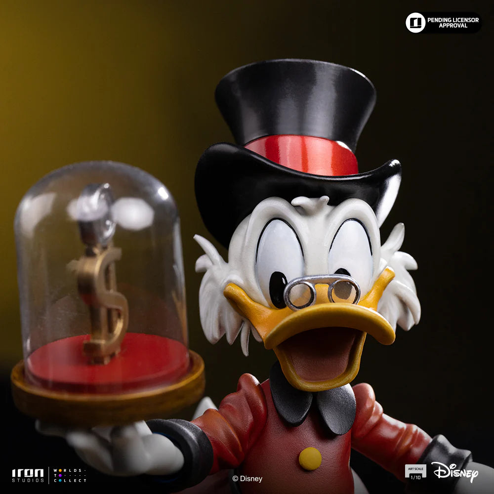 Iron - Uncle Scrooge Mcduck