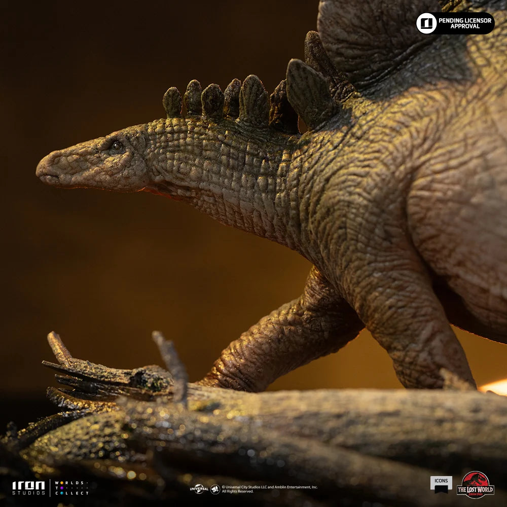 Iron - Stegosaurus